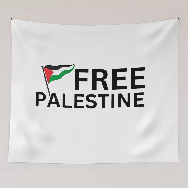 Item preview, Free Palestine Freedom Free Gaza designed and sold by ANNINOART ⭐⭐⭐⭐⭐.