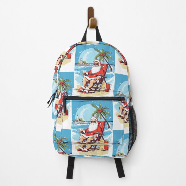 Item preview, Santa Claus on a Paradise Beach designed and sold by Piotrek0001.