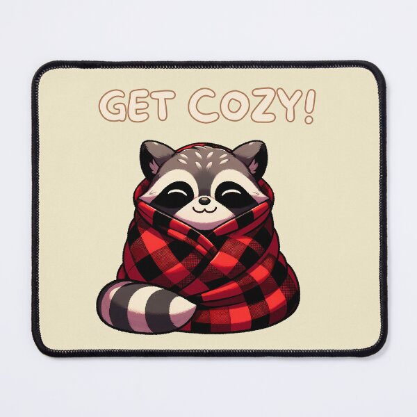 Item preview, Bundle Up Bandit designed and sold by RuyaFab.