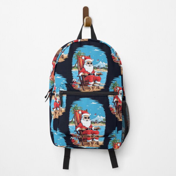 Item preview, Santa Claus on a Paradise Beach designed and sold by Piotrek0001.