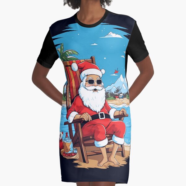 Beach hot sale santa costume