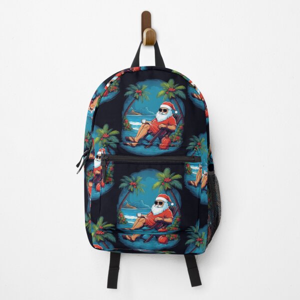 Item preview, Santa Claus on a Paradise Beach designed and sold by Piotrek0001.