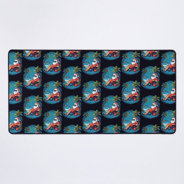 Item preview, Santa Claus on a Paradise Beach designed and sold by Piotrek0001.