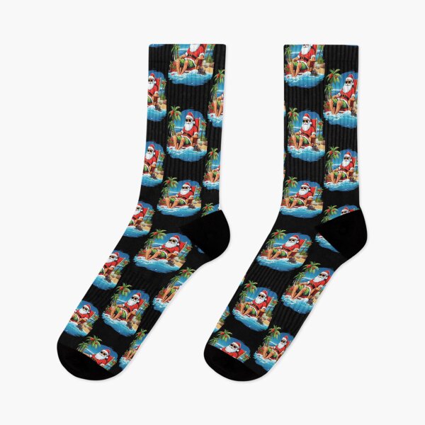 Item preview, Santa Claus on a Paradise Beach designed and sold by Piotrek0001.