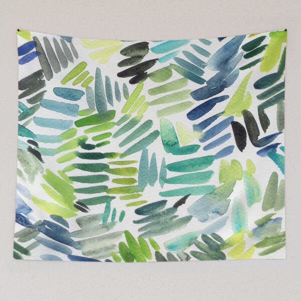 Item preview, abstract forest designed and sold by kosarandrea.