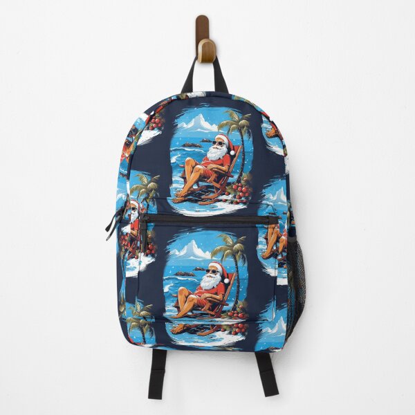 Item preview, Santa Claus on a Paradise Beach designed and sold by Piotrek0001.