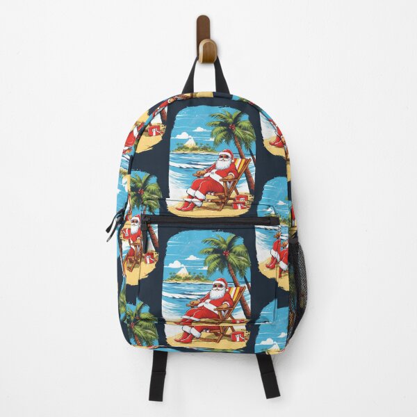 Item preview, Santa Claus on a Paradise Beach designed and sold by Piotrek0001.