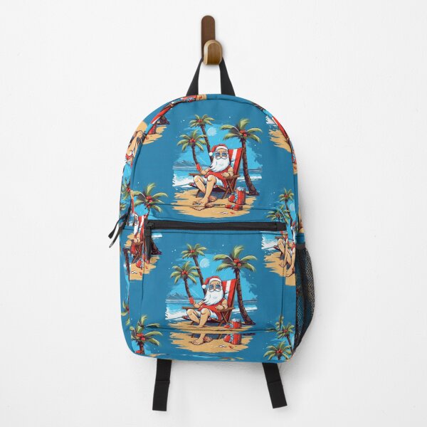 Item preview, Santa Claus on a Paradise Beach designed and sold by Piotrek0001.