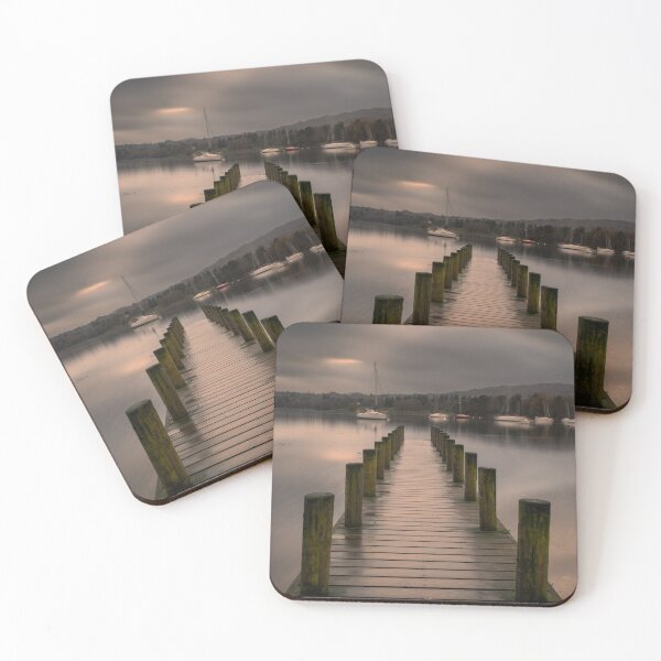 Item preview, Wooden Jetty Lake Windermere Lake District designed and sold by Airpower Aviation Photography.