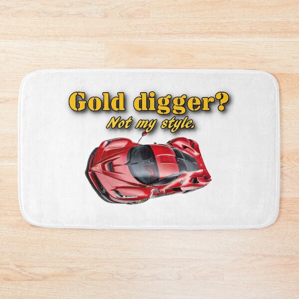 Item preview, Golden Heart, Not Gold Digger: A Statement in Style designed and sold by Fenomena Designs.