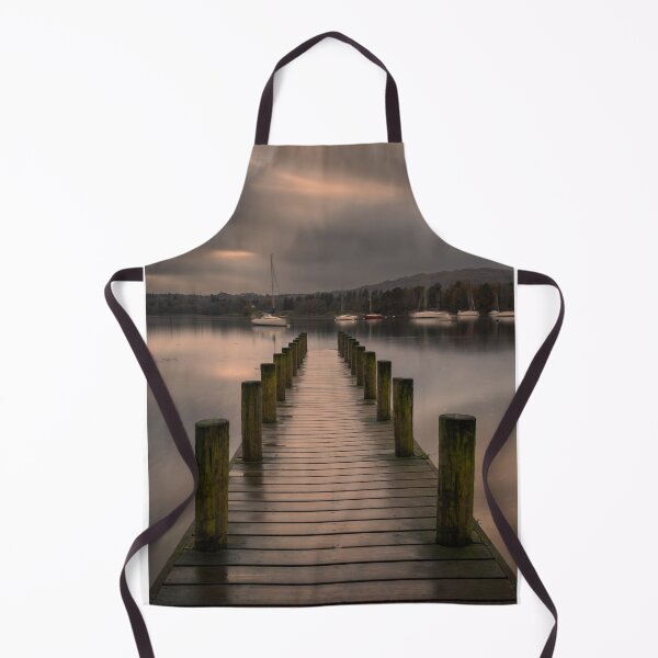 Item preview, Wooden Jetty Lake Windermere Lake District designed and sold by Airpower Aviation Photography.