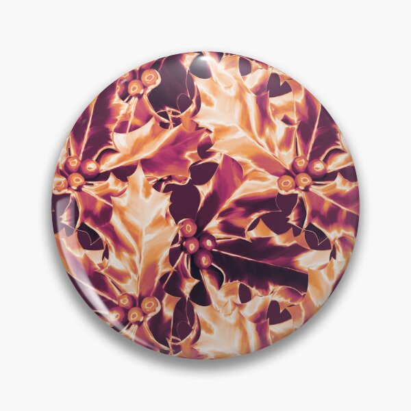 Item preview,  Red and yellow floral abstraction designed and sold by Natalia Ruzhyna.