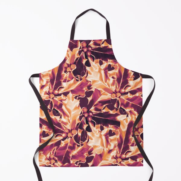 Item preview, Red and yellow floral abstraction designed and sold by Natalia Ruzhyna.