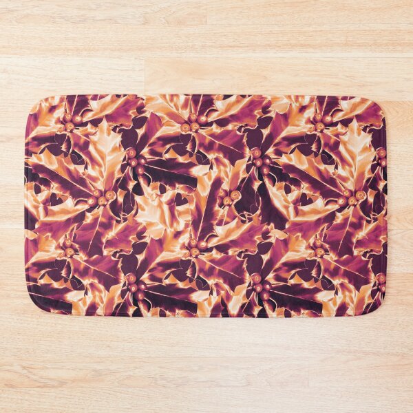 Item preview,  Red and yellow floral abstraction designed and sold by Natalia Ruzhyna.