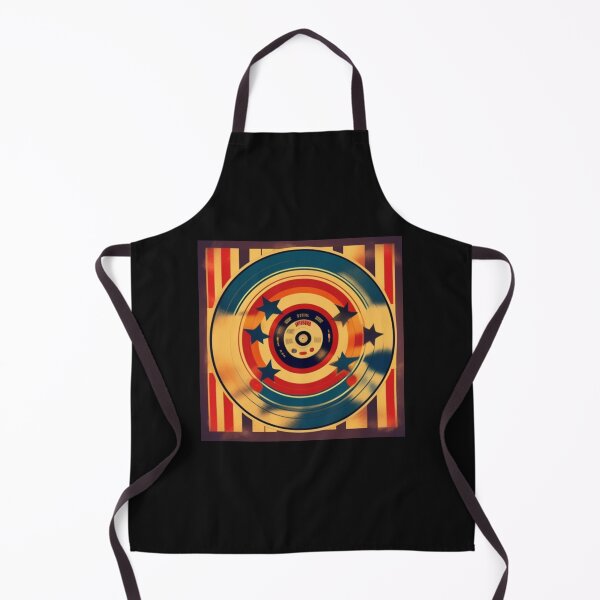Item preview, Retro Circus Themed Vinyl Record Album Cover designed and sold by musicgeniusart.