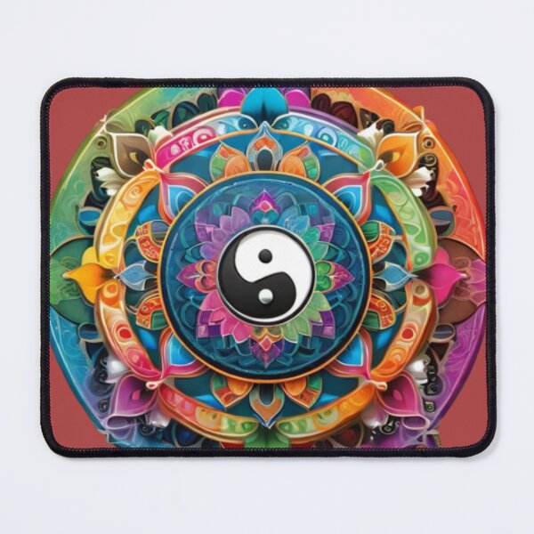 Item preview, Ying Yang Balance designed and sold by Mandalakiss.