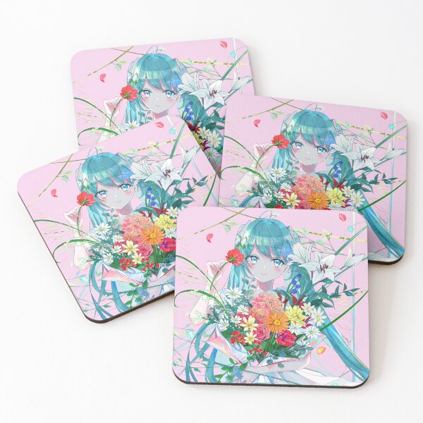 Item preview, miku flowers designed and sold by forestgrump.