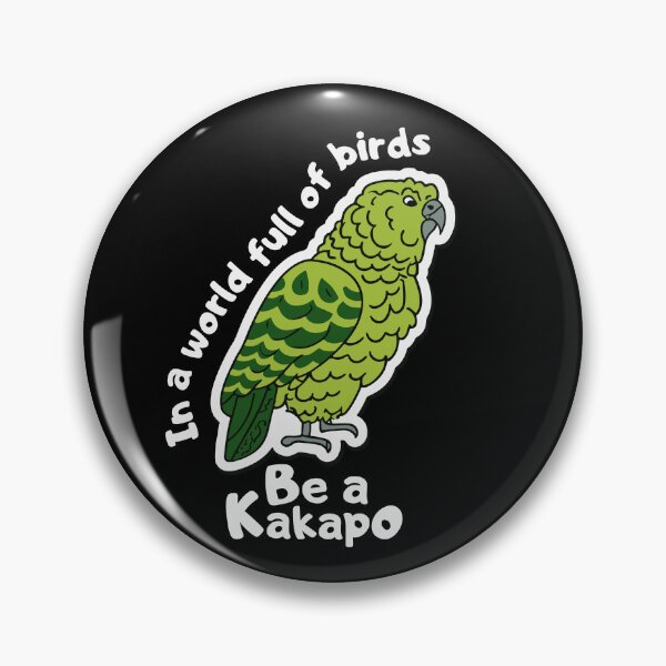 Item preview, Kakapo x kakapo designed and sold by The  Knick Knack Nook.