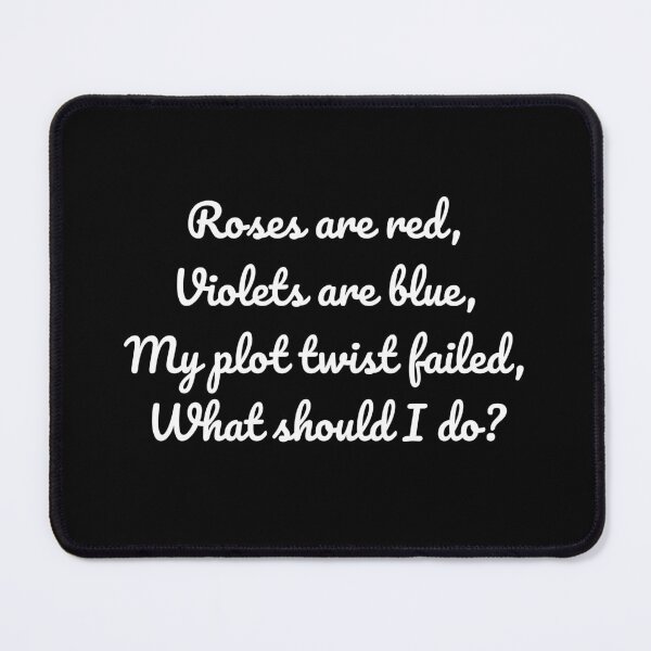Item preview, Funny Writer Poem Plot twist  designed and sold by shmodev.