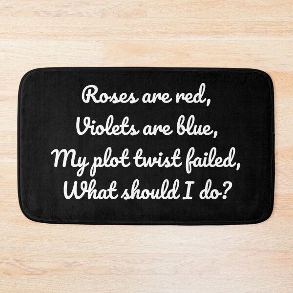 Item preview, Funny Writer Poem Plot twist  designed and sold by shmodev.