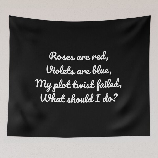 Item preview, Funny Writer Poem Plot twist  designed and sold by shmodev.