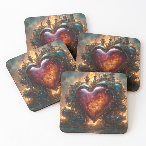 Item preview, Heart Machine designed and sold by MadhavMahidhar.