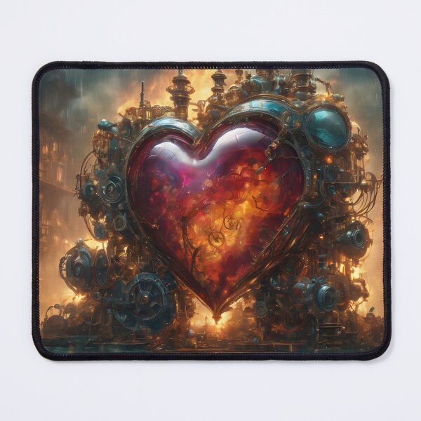 Item preview, Heart Machine designed and sold by MadhavMahidhar.