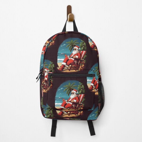 Item preview, Santa Claus on a Paradise Beach designed and sold by Piotrek0001.