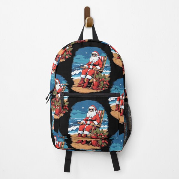 Item preview, Santa Claus on a Paradise Beach designed and sold by Piotrek0001.