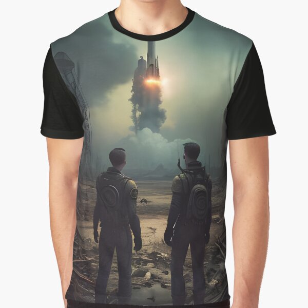 Item preview, “They left us” designed and sold by BardamuLF.