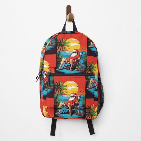 Item preview, Santa Claus on a Paradise Beach designed and sold by Piotrek0001.