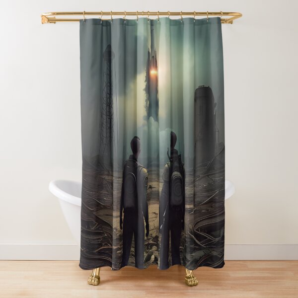 Item preview, “They left us” designed and sold by BardamuLF.