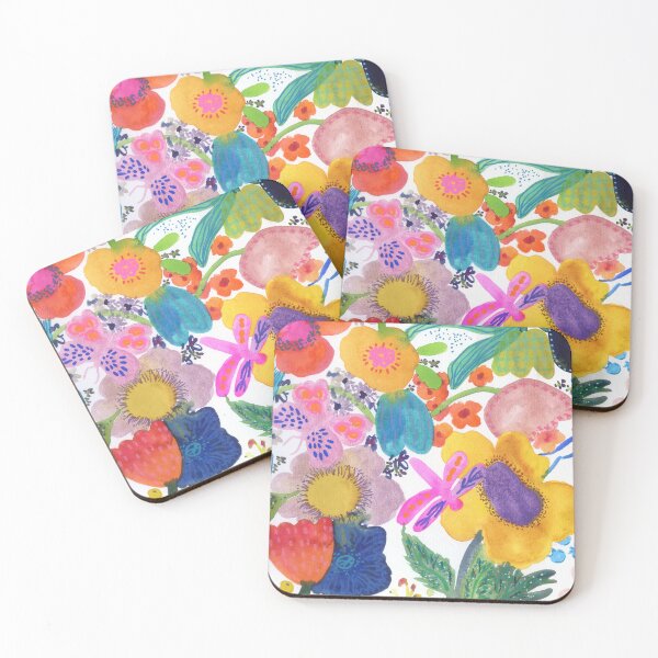 Item preview, floral bugs designed and sold by kosarandrea.