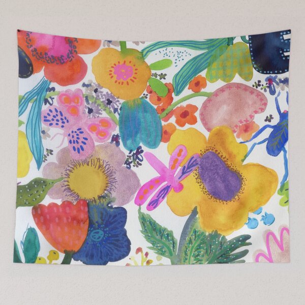 Item preview, floral bugs designed and sold by kosarandrea.