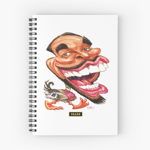 Item preview, DRAKE - Another Great Illustration from Paul Cemmick's POPSTAR MUTATIONS by DAVID RICHARDSON designed and sold by TIGERDAVER.