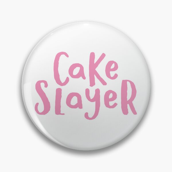 Item preview, Cake Slayer: Epic Baking Triumphs Collection designed and sold by BakersArtists.