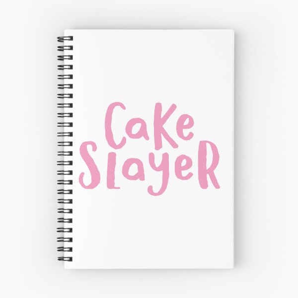 Item preview, Cake Slayer: Epic Baking Triumphs Collection designed and sold by BakersArtists.