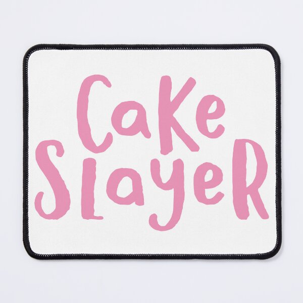 Item preview, Cake Slayer: Epic Baking Triumphs Collection designed and sold by BakersArtists.