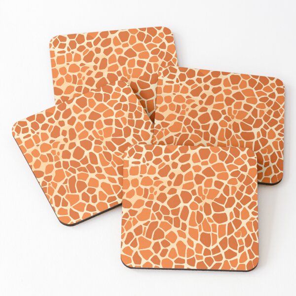 Item preview, Giraffe Skin Pattern designed and sold by WildlifeInc.