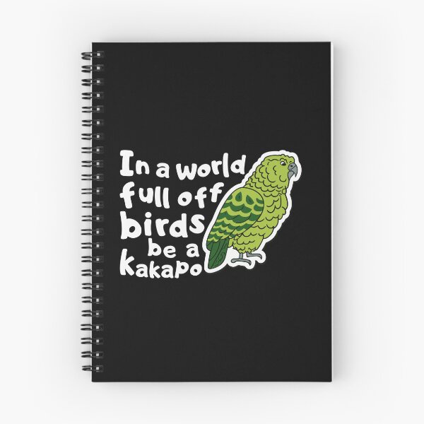 Item preview, Kakapo x kakapo designed and sold by The  Knick Knack Nook.