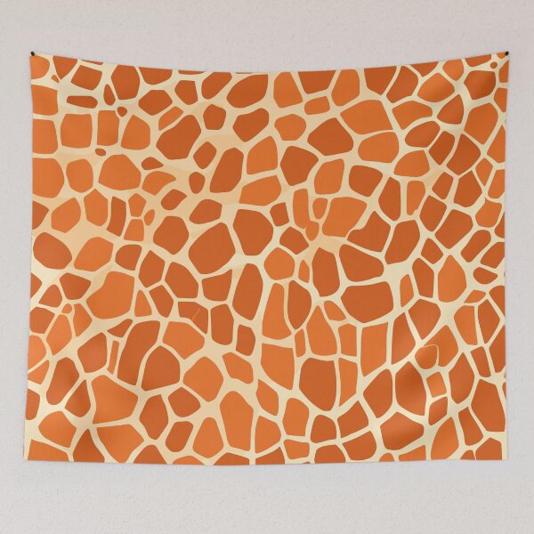 Item preview, Giraffe Skin Pattern designed and sold by WildlifeInc.