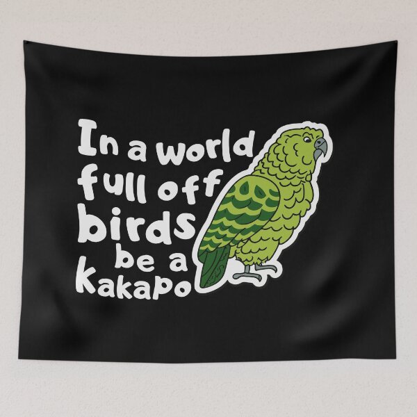 Item preview, Kakapo x kakapo designed and sold by The  Knick Knack Nook.