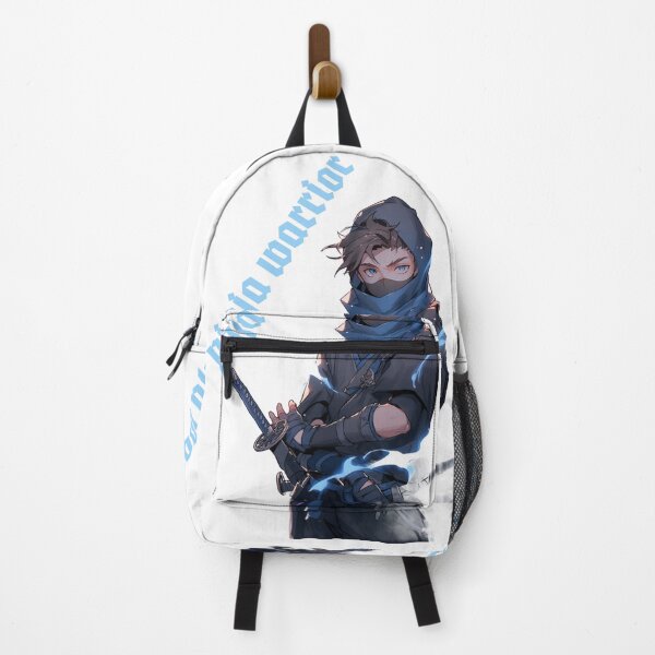 Item preview, NINJA WARRIOR BLUE FLAMES designed and sold by TukiiDesign.