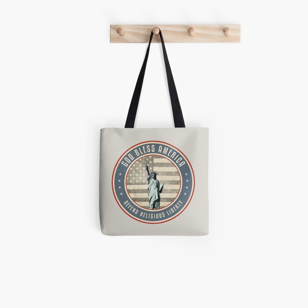 Defend Religious Liberty Tote Bag