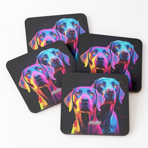 Item preview, Neon Dogs 1 of 10 designed and sold by Jenson Major.