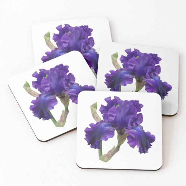 Item preview, Royal Purple Iris designed and sold by CarolBeeDesigns.
