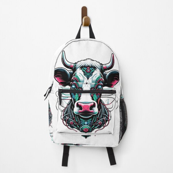 Item preview, Futuristic Grazer - Cyber Cow designed and sold by MrAI-Store.