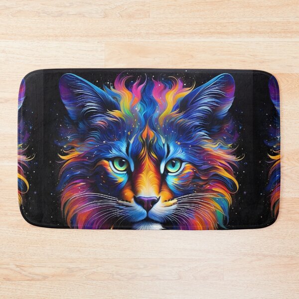 Item preview, Colorful tiger Creation designed and sold by Sadia  Jannat.