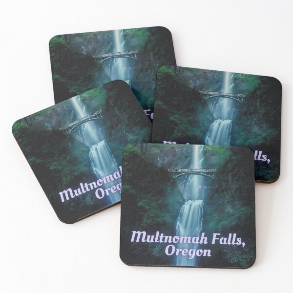 Item preview, Multnomah Falls Oregon Waterfall designed and sold by OregonsOwn.
