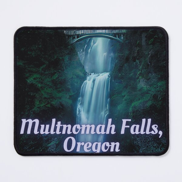 Item preview, Multnomah Falls Oregon Waterfall designed and sold by OregonsOwn.